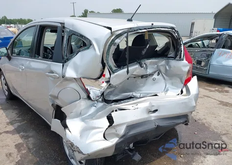 2018 Nissan Versa Note S from USA, damaged, VIN 3N1CE2CP6JL356270